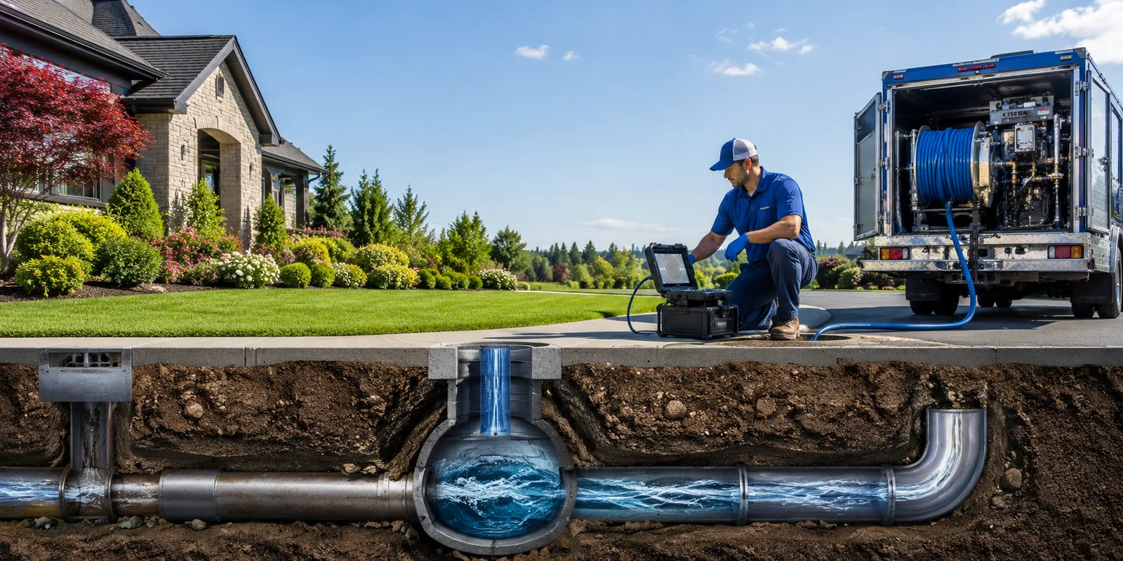 Drainage restoration information for Knox, IN