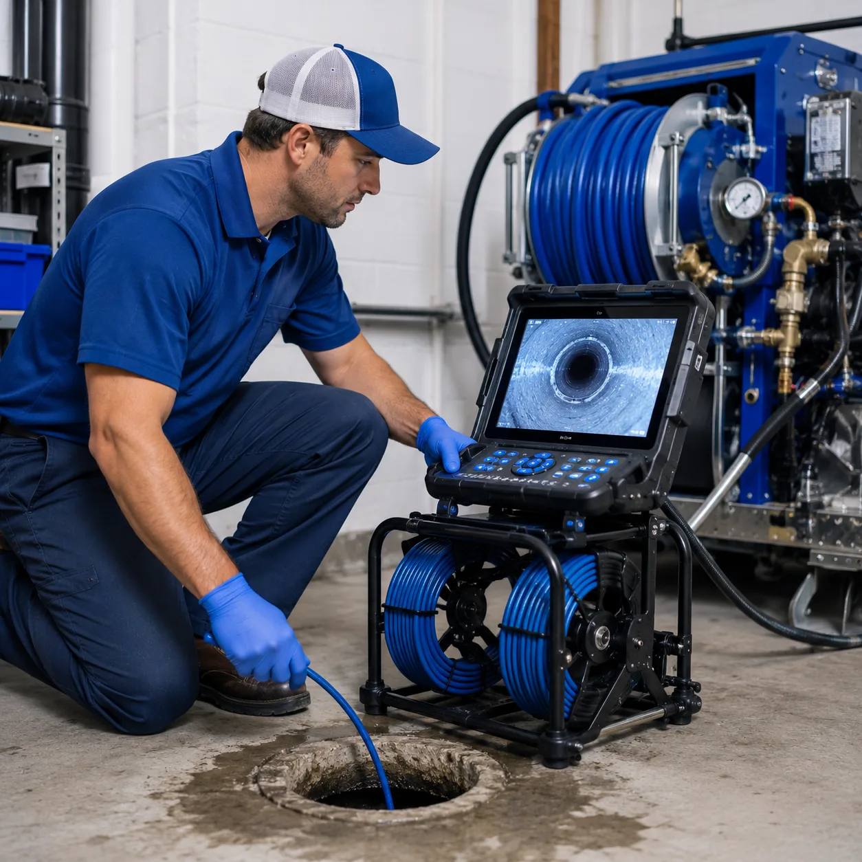 Drainage restoration professionals serving Knox, IN
